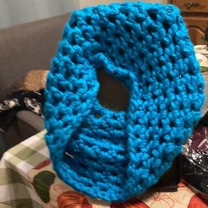 HANDMADE INFINITY SCARF